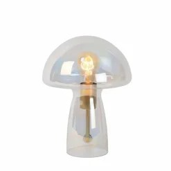 Luminaires Lucide Lampe de table Lucide FUNGO Or, Laiton, 1 lumière