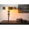Lampes Dorées-Luminaires Lucide Lampe de table Lucide GIADA Or, 2 lumières