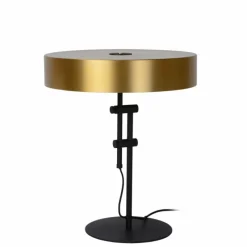Lampes Dorées-Luminaires Lucide Lampe de table Lucide GIADA Or, 2 lumières