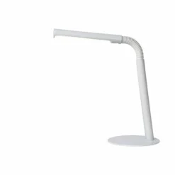 Luminaires Lucide Lampe de table Lucide GILLY LED Blanc, 1 lumière* Lampes À Poser