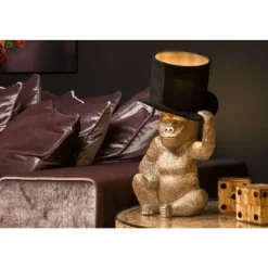 Lampes Dorées-Luminaires Lucide Lampe de table Lucide GUST Or, 1 lumière