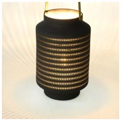 Lampe Turque-Luminaires Lucide Lampe de table Lucide JAMILA Gris, 1 lumière