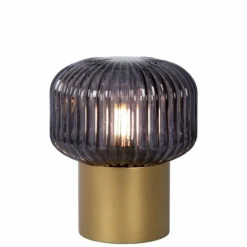 Lampes Dorées-Luminaires Lucide Lampe de table Lucide JANY Or, Laiton, 1 lumière