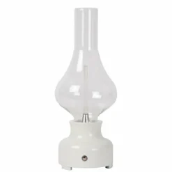 Luminaires Lucide Lampe de table Lucide JASON LED Blanc, 1 lumière