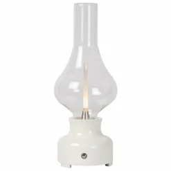 Luminaires Lucide Lampe de table Lucide JASON LED Blanc, 1 lumière