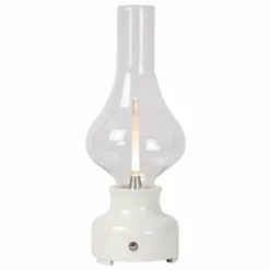 Luminaires Lucide Lampe de table Lucide JASON LED Blanc, 1 lumière