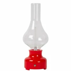 Luminaires Lucide Lampe de table Lucide JASON LED Rouge, 1 lumière