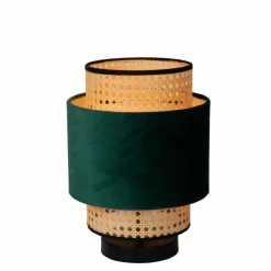 Lampes En Tissu-Luminaires Lucide Lampe de table Lucide JAVOR Écru, 1 lumière