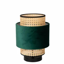 Lampes En Tissu-Luminaires Lucide Lampe de table Lucide JAVOR Écru, 1 lumière