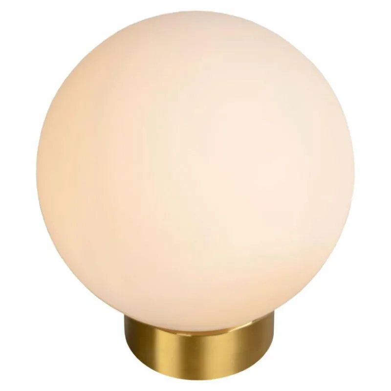 Luminaires Lucide Lampe de table Lucide JORIT Or, Laiton, 1 lumière