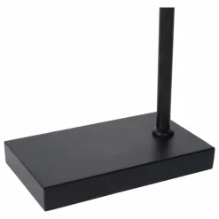 Lampes Vintages & Rétros-Luminaires Lucide Lampe de table Lucide LEANNE Noir, 1 lumière
