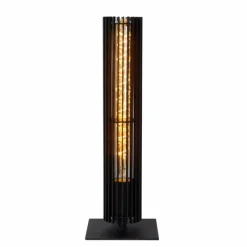 Luminaires Lucide Lampe de table Lucide LIONEL Noir, 1 lumière* Lampes À Poser