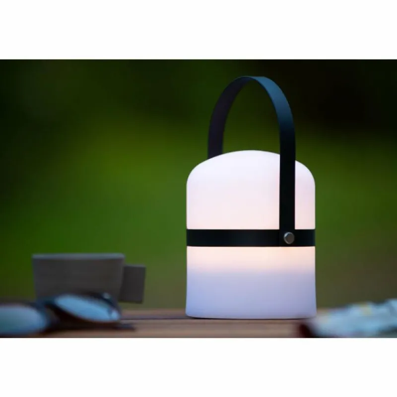Luminaires Lucide Lampe de table Lucide LITTLEJOE LED Noir, Blanc, 1 lumière