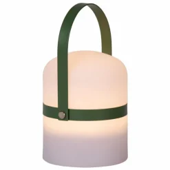 Luminaires Lucide Lampe de table Lucide LITTLEJOE LED Vert, Blanc, 1 lumière
