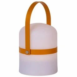 Luminaires Lucide Lampe de table Lucide LITTLEJOE LED Brun, Blanc, 1 lumière