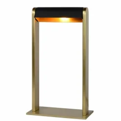 Lampes Dorées-Luminaires Lucide Lampe de table Lucide LORAS Or, Laiton, 1 lumière