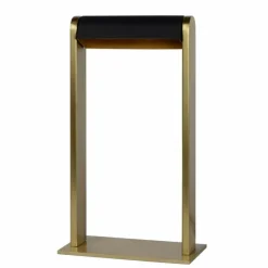 Lampes Dorées-Luminaires Lucide Lampe de table Lucide LORAS Or, Laiton, 1 lumière