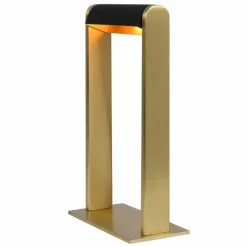 Lampes Dorées-Luminaires Lucide Lampe de table Lucide LORAS Or, Laiton, 1 lumière