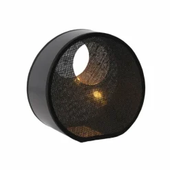 Luminaires Scandinaves-Luminaires Lucide Lampe de table Lucide LOXIA Noir, 1 lumière