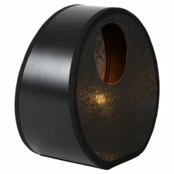 Luminaires Scandinaves-Luminaires Lucide Lampe de table Lucide LOXIA Noir, 1 lumière