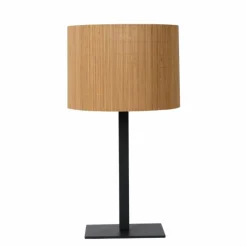Luminaires Scandinaves-Luminaires Lucide Lampe de table Lucide MAGIUS Noir, 1 lumière
