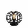 Luminaires Lucide Lampe de table Lucide MANUELA Noir, 1 lumière* Lampes À Poser