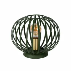 Luminaires Lucide Lampe de table Lucide MANUELA Vert, 1 lumière* Lampes À Poser