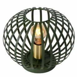 Luminaires Lucide Lampe de table Lucide MANUELA Vert, 1 lumière* Lampes À Poser