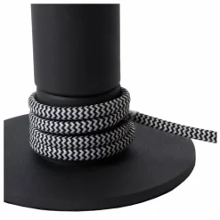 Lampes Vintages & Rétros-Luminaires Lucide Lampe de table Lucide MARIT Noir, 1 lumière