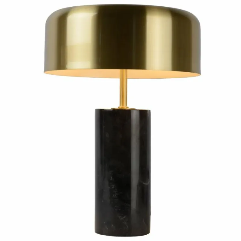 Lampes Art Déco-Luminaires Lucide Lampe de table Lucide MIRASOL Noir, 3 lumières