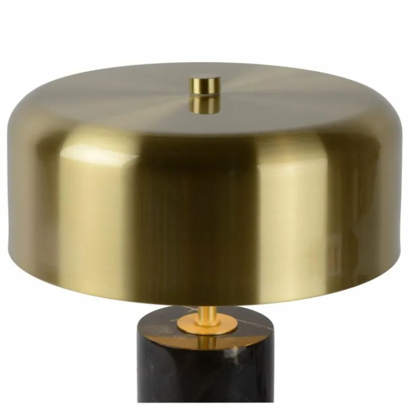 Lampes Art Déco-Luminaires Lucide Lampe de table Lucide MIRASOL Noir, 3 lumières