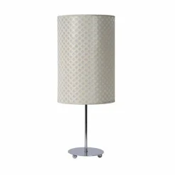 Luminaires Rustiques-Luminaires Lucide Lampe de table Lucide MODA Blanc, 1 lumière