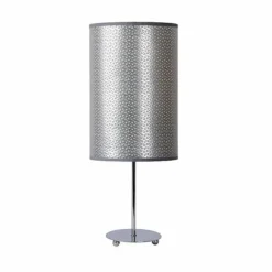 Luminaires Rustiques-Luminaires Lucide Lampe de table Lucide MODA Gris, 1 lumière