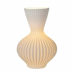 Luminaires Lucide Lampe de table Lucide MOMORO Blanc, 1 lumière* Lampes À Poser