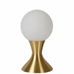 Luminaires Lucide Lampe de table Lucide MOYA Or, Laiton, 1 lumière