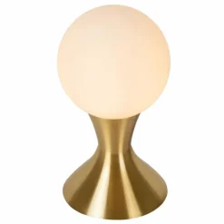 Luminaires Lucide Lampe de table Lucide MOYA Or, Laiton, 1 lumière