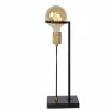 Luminaires Lucide Lampe de table Lucide OTTELIEN Noir, 1 lumière* Lampes À Poser
