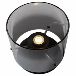 Luminaires Lucide Lampe de table Lucide OWINO LED Gris, 1 lumière