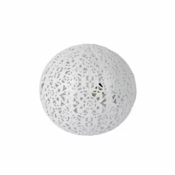 Lampe Turque-Luminaires Lucide Lampe de table Lucide PAOLO Blanc, 1 lumière