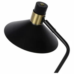 Lampes Dorées-Luminaires Lucide Lampe de table Lucide PEPIJN Noir, 1 lumière