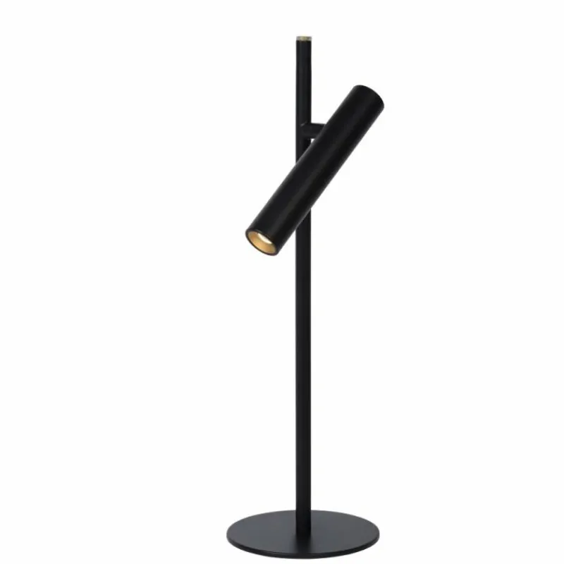 Luminaires Lucide Lampe de table Lucide PHILON LED Noir, 1 lumière* Éclairage Led