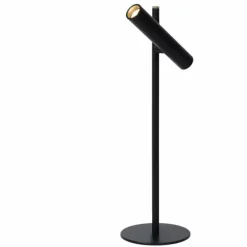 Luminaires Lucide Lampe de table Lucide PHILON LED Noir, 1 lumière* Éclairage Led
