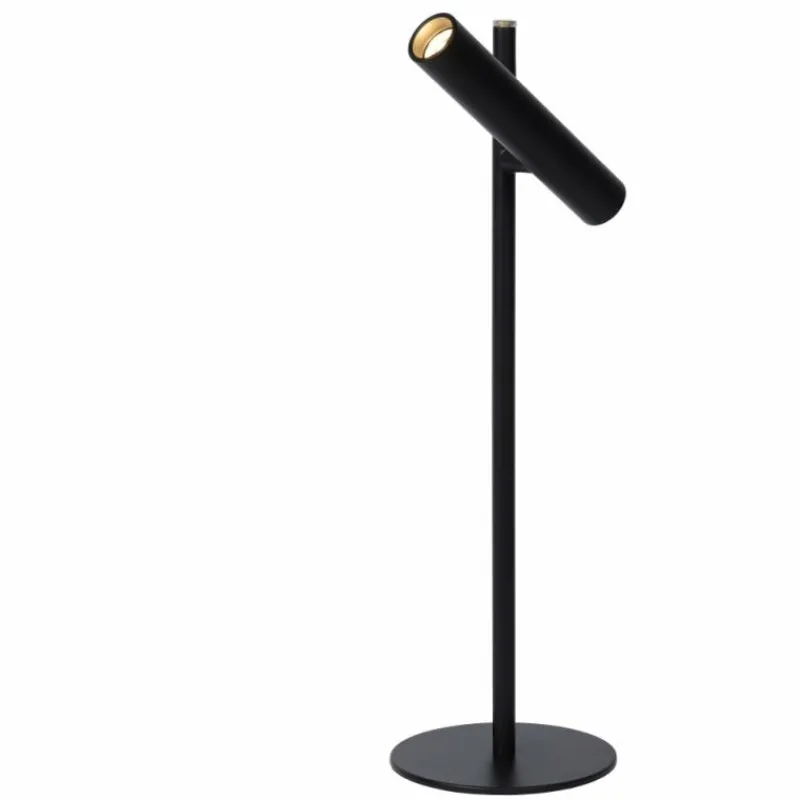 Luminaires Lucide Lampe de table Lucide PHILON LED Noir, 1 lumière* Éclairage Led