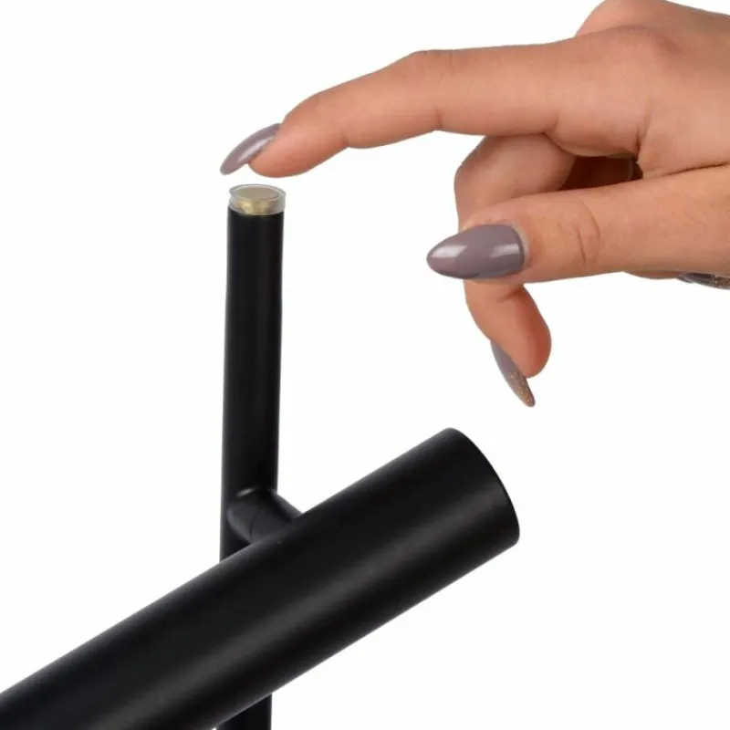 Luminaires Lucide Lampe de table Lucide PHILON LED Noir, 1 lumière* Éclairage Led