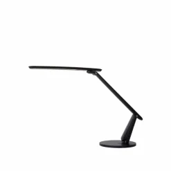 Lampes Industrielles-Luminaires Lucide Lampe de table Lucide PRACTICO LED Noir, 1 lumière