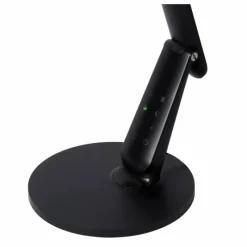 Lampes Industrielles-Luminaires Lucide Lampe de table Lucide PRACTICO LED Noir, 1 lumière