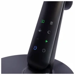 Lampes Industrielles-Luminaires Lucide Lampe de table Lucide PRACTICO LED Noir, 1 lumière