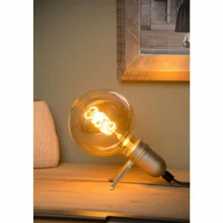 Lampes Dorées-Luminaires Lucide Lampe de table Lucide PUKKI Or, 1 lumière