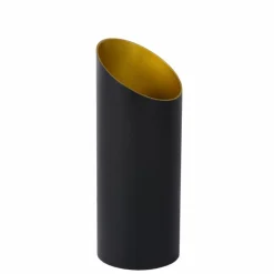 Lampes Dorées-Luminaires Lucide Lampe de table Lucide QUIRIJN Noir, 1 lumière