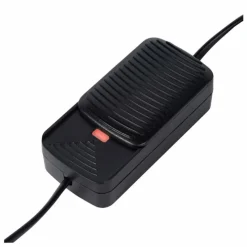 Lampes Dorées-Luminaires Lucide Lampe de table Lucide QUIRIJN Noir, 1 lumière